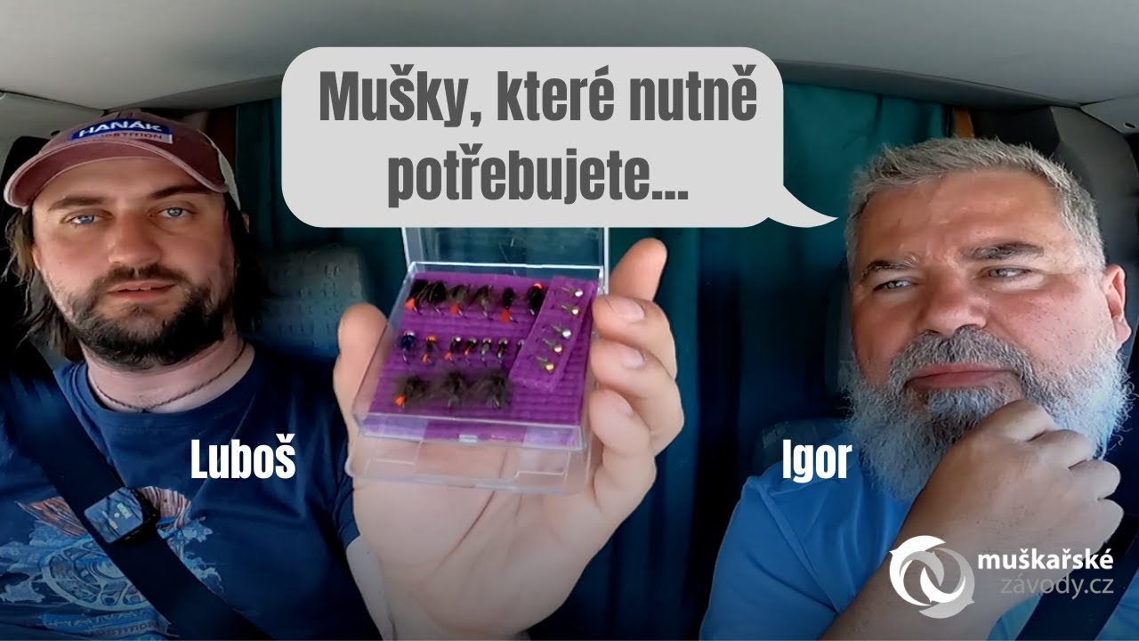 Nové mušky na eshopu. Ty chceš mít. ;)