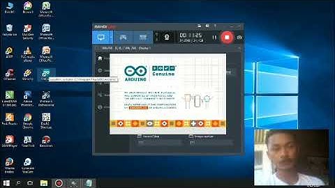 Simulasi Parkir dengan Sensor Ultrasonik dan LED di Proteus
