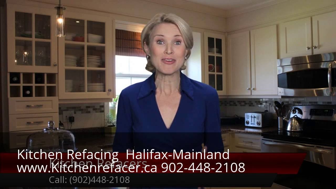 Kitchen Cabinet Refacing Halifax Nova Scotia Youtube