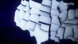 Detalles USA map animation - Cinema 4D and After Effects Noticias