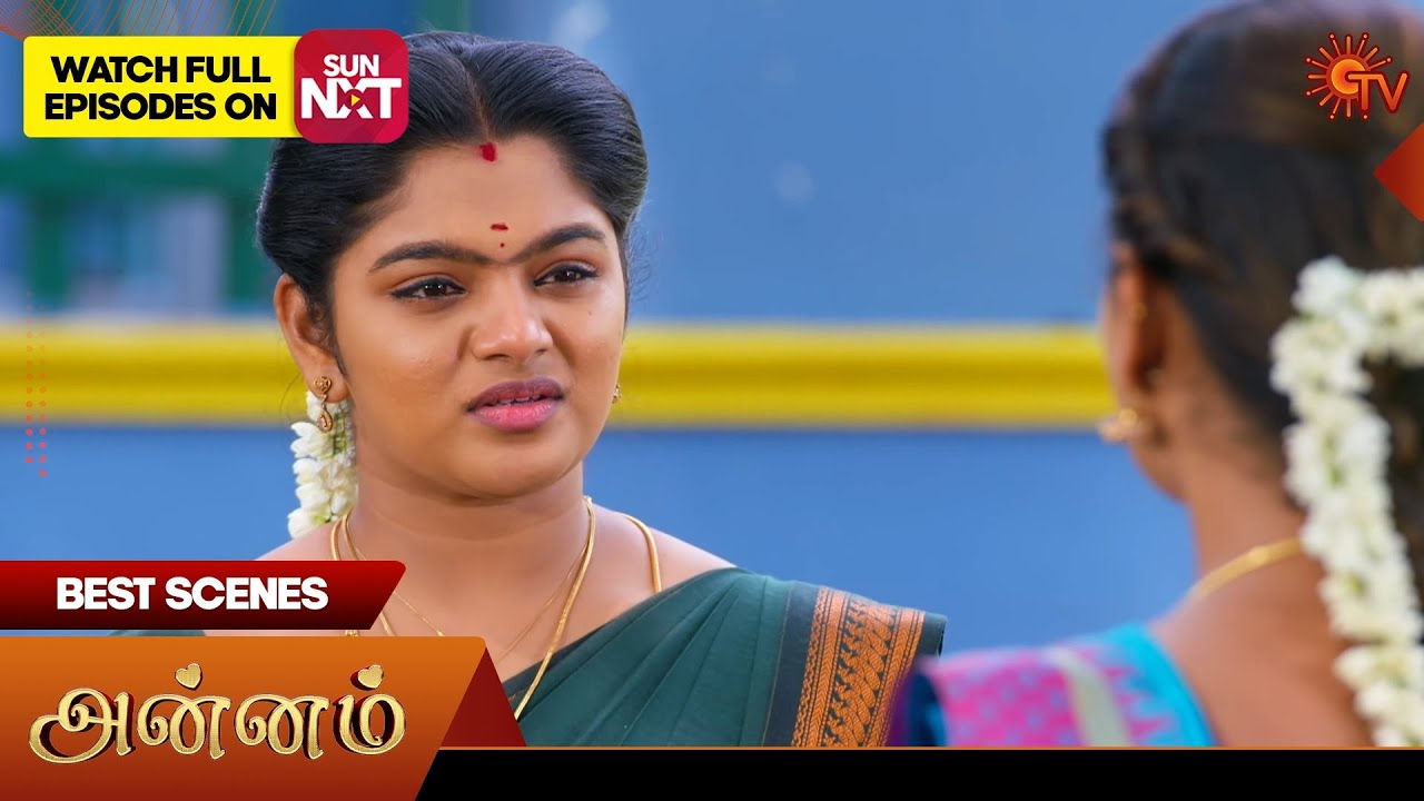 Annam - Best Scenes | 27 Oct 2025 | Tamil Serial | Sun TV