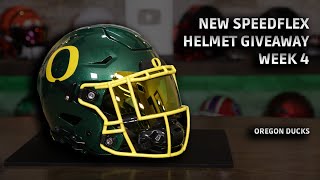 New SpeedFlex Giveaway - Week 4 Oregon Ducks