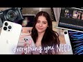Everything you need to create aesthetic content cameras iphone mic etc