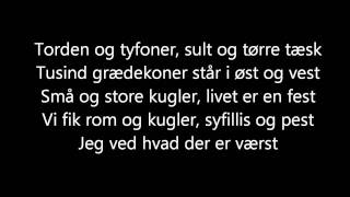 Det Sorte Tegn - Skatteøen - Med tekster
