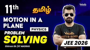 Motion In A Plane Problem Solving | Class 11 Physics | JEE 2026 | Shimon sir