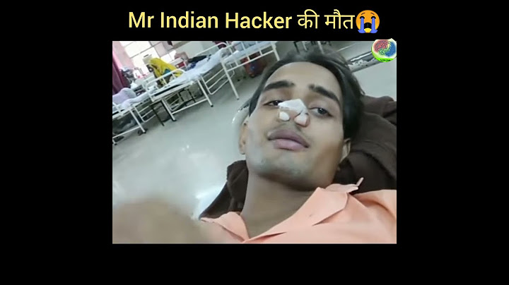 Mr Indian Hacker Dead 😭 | दिलराज भाई नही रहे दुनिया में | @mrindianhacker #shorts #dies