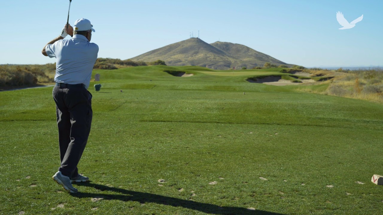 Hole 16 Red Hawk Golf Club Las Cruces Nm How To Break 80 Youtube