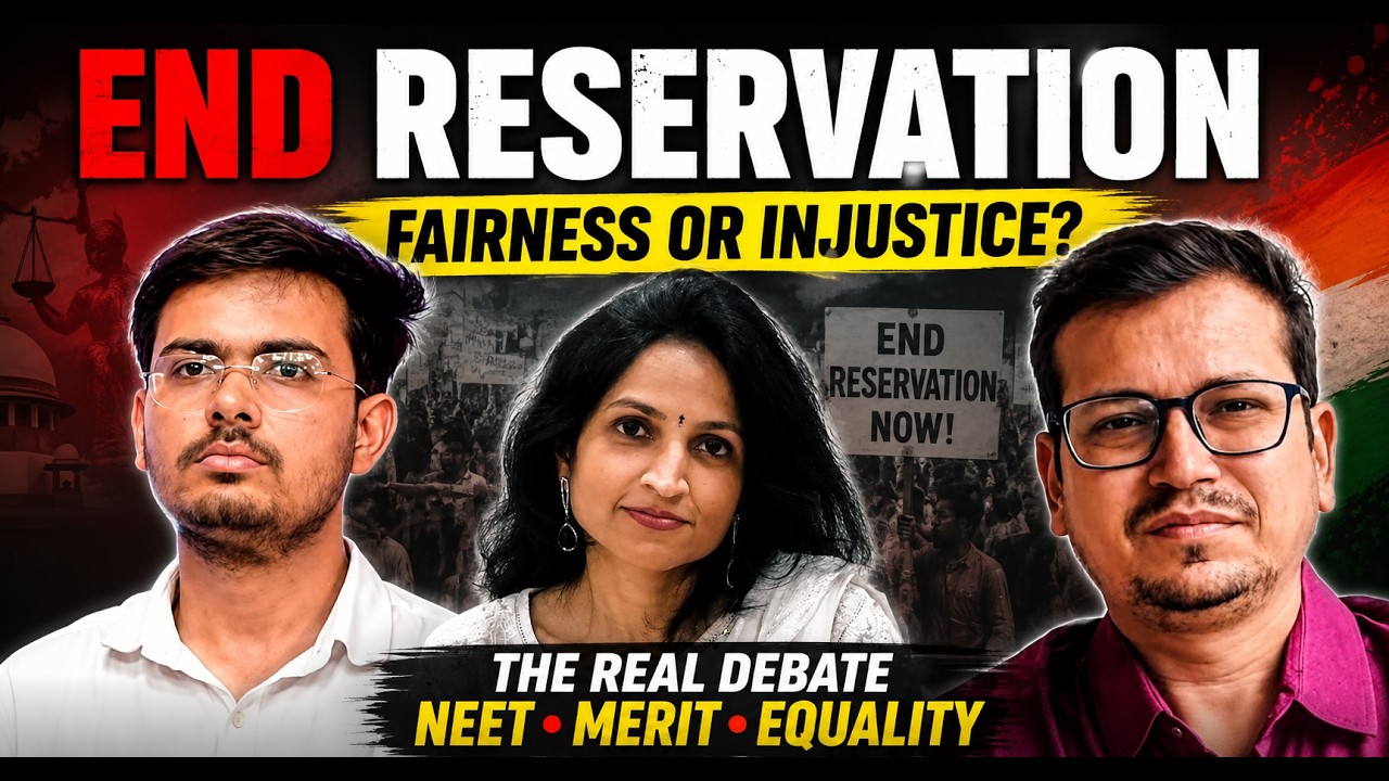 End Reservation in India? Truth No One Talks About! Harsh Dubey | Neha das