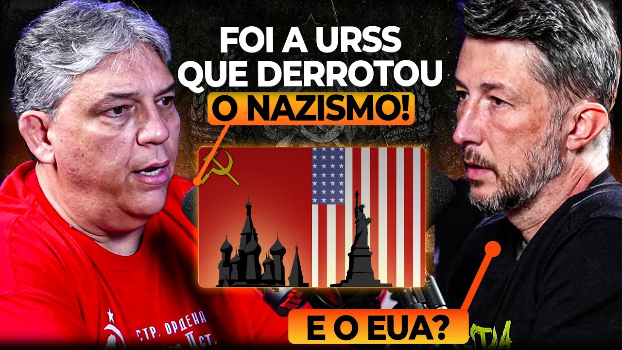 Como a União Soviética VENCEU Hitler | A história real  | JOÃO PITILLO