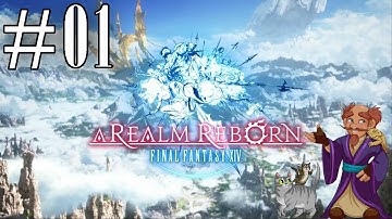New Lancer in Town | Final Fantasy XIV: A Realm Reborn, Pt. 1