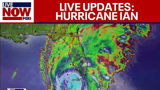 LIVE: Hurricane Ian latest Florida updates as Tampa and Sarasota fear direct hit | LiveNOW from FOX