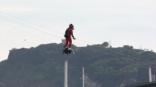 A prancha voadora de Franky Zapata - science