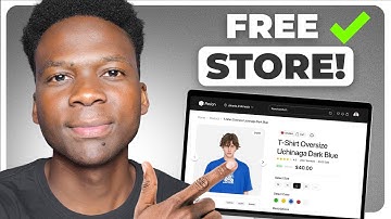 How To Make An Online Store Free 2025 (Ecwid Ecommerce Tutorial)