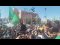 حراك الجمعة الثانية مليونية الجلفة شباب الجلفة