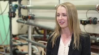 Petroleum Engineering Student Anna Claire Fincher