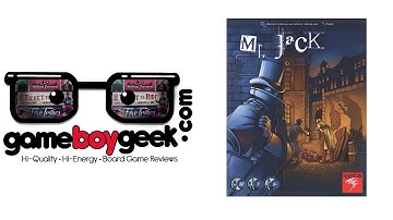 Mr Jack 10th Anniversary Edition Review with the Game Boy Geek
