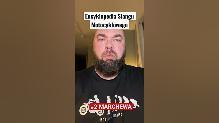 Encyklopedia Slangu Motocyklowego #2 - marchewa #motocykl #motocykle #slang #motocyklista