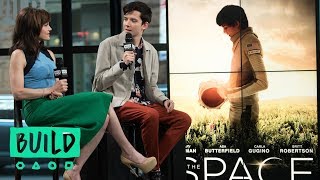 Asa Butterfield And Carla Gugino Discuss The Film, "The Space Between Us"