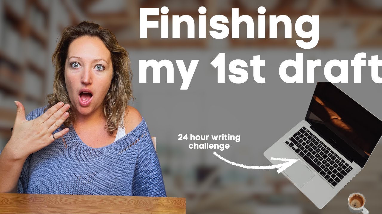 I wrote 10,000 words in 24 hours ️ Write a book with me vlog - YouTube