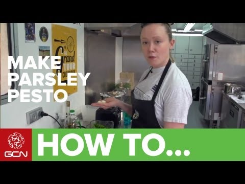 Video: Cara Membuat Pasta Parsley Pesto