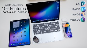 10 Features That Make The Apple Ecosystem The Best!