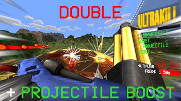 ULTRAKILL | Learn to DOUBLE PROJECTILE BOOST in 2 minutes