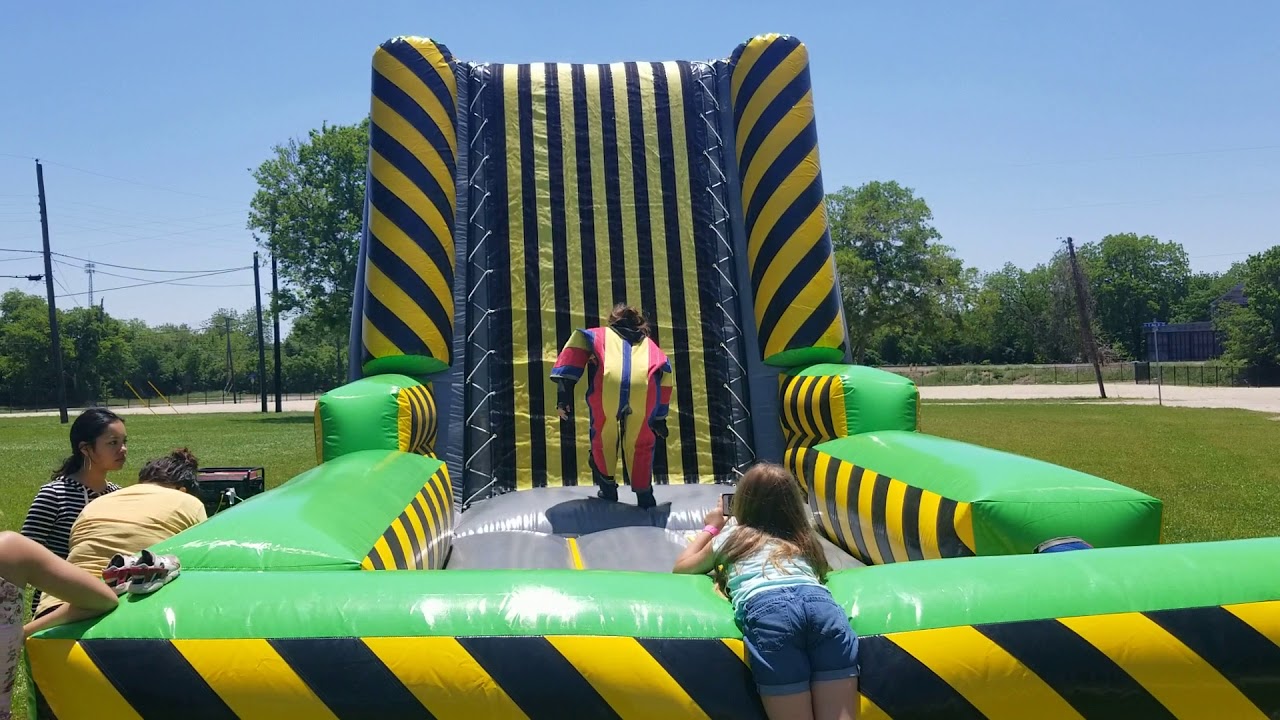 Velcro Wall by Bouncesd