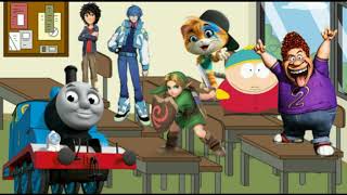 Yl, Ab, Hh, Lampo, And Ec Sings Pop Goes The Diesel And Gets Ungroundedsnotty Boy Gets Grounded