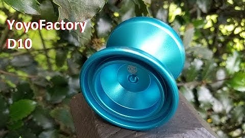 YoyoFactory D10 - Honest YoYo Review