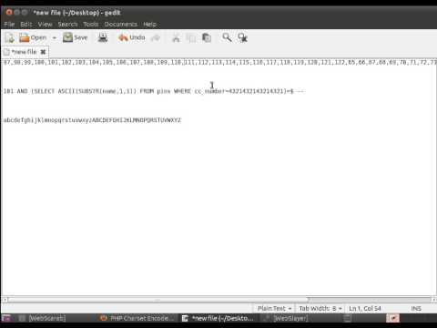 Injections Flaws - Blind String SQL Injection