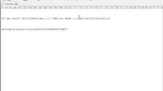 Injections Flaws - Blind String SQL Injection