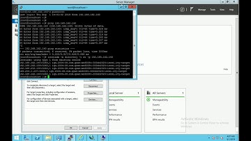 QSAN XCubeNAS Tutorial - How to connect iSCSI target from Windows and Unix-Like OS?