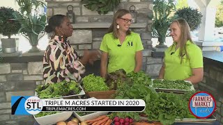 Take a farm our at Triple M Acres Farm in Warrenton, MO!