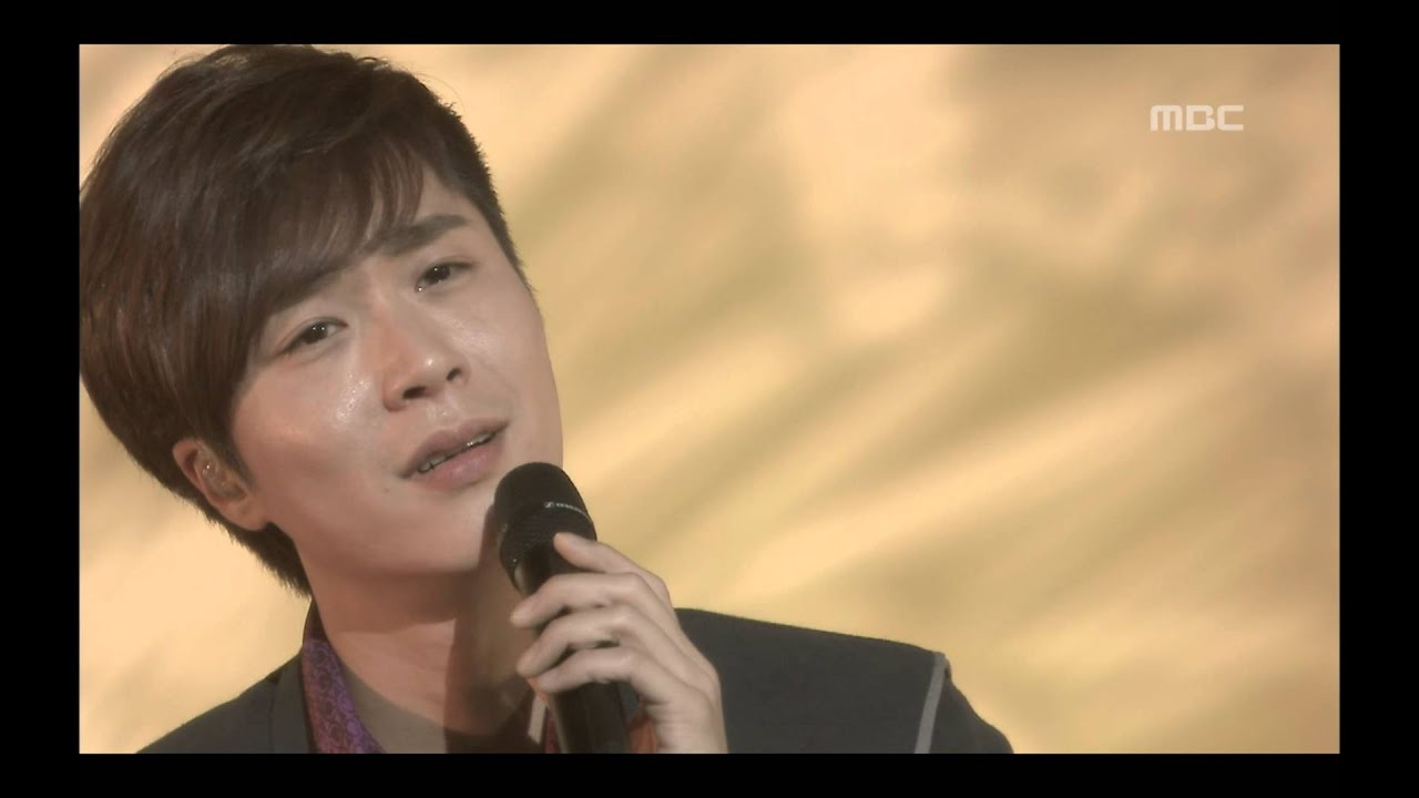 Jo Sung-mo - I was happy, 조성모 - 행복했었다, Music Core 20090509