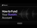 Start Trading Today: How to Fund Your Roxom Account
