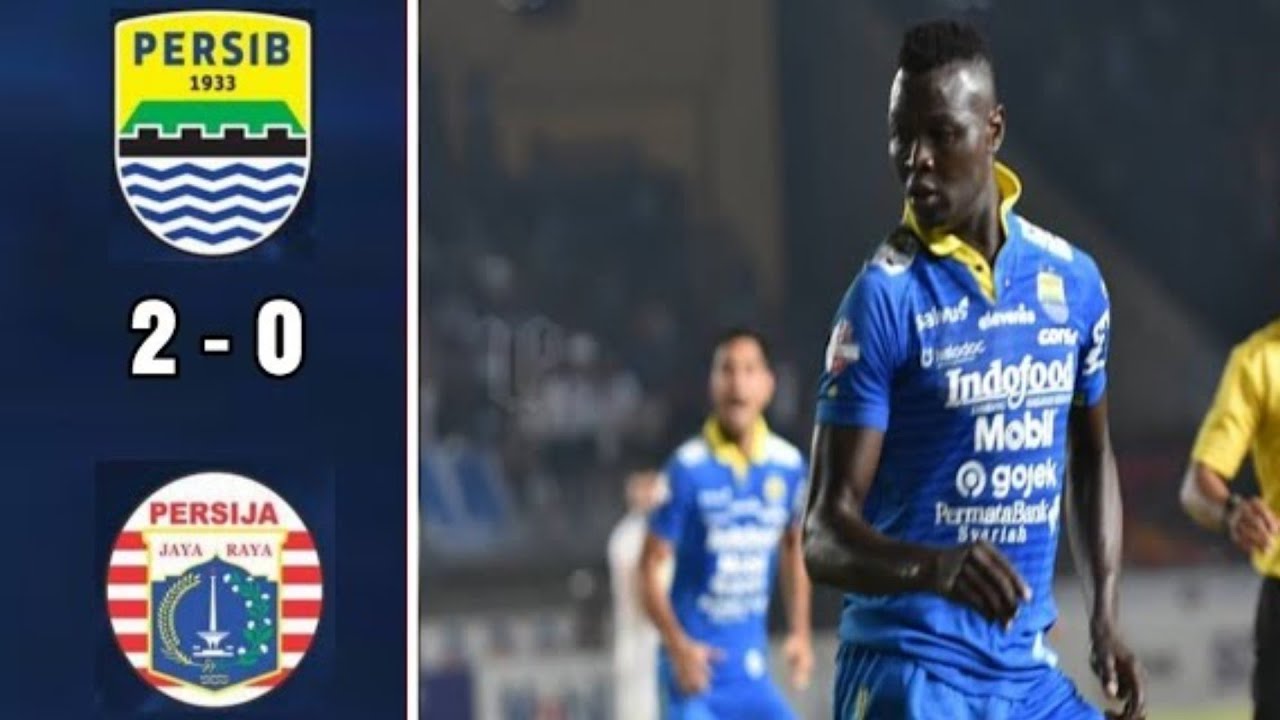 Persib Bandung vs Persija Jakarta - YouTube