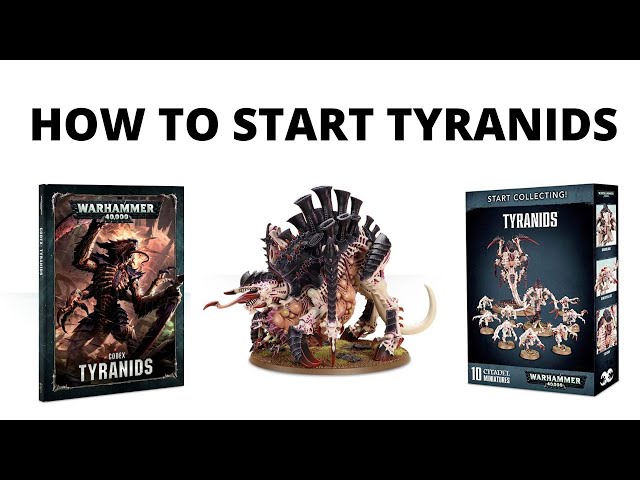 Warhammer 40K: Start Collecting! Tyranids