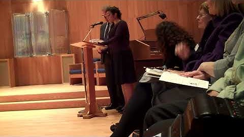 HUC 3.24.10 Recital Narration - The Judeo Spanish Song  ה