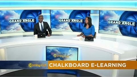 The E-learning Chalkboard [The Grand Angle]