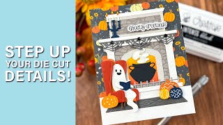 Add Dimensional Details to Die Cut Scenes!