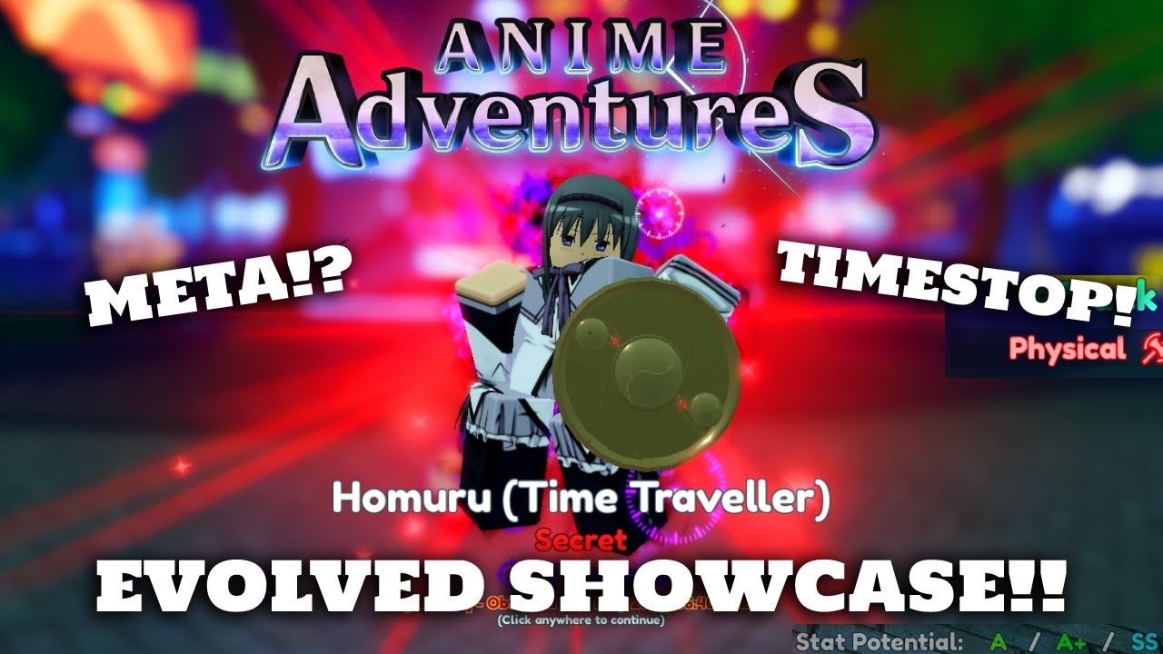 time traveller shard anime adventures drop rate
