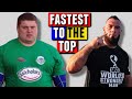 Debut to CHAMPION | The Fastest (and Slowest) Winners of World's Strongest Man