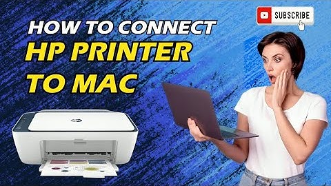 How To Connect HP Printer To Mac | HP Printer Setup | 123.hp.com/setup | DSK