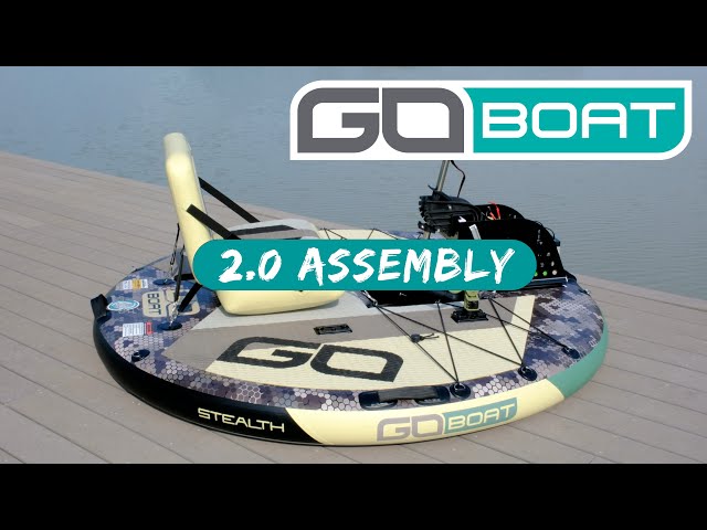 GoBoat the ultimate portable watercraft 