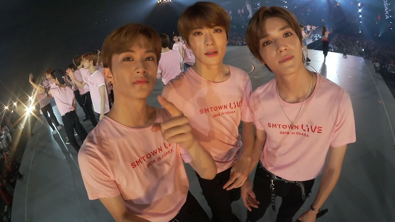 N'-56] NCT in SMTOWN OSAKA #6 - ENDING STAGE '빛 (Hope)' Selfcam
