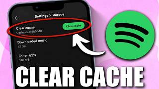 How to Delete Spotify Cache (2026) | Clear Spotify Cache