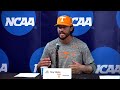 Tennessee Baseball: Tony Vitello reacts to Vols' game one loss to Notre Dame