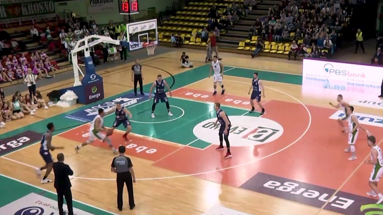 Bojanowski efektownie wsadza! #EnergaBasketLiga #PLKPL