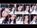 Girls pose for selfie|single photo pose for girl selfie#snapchat #youtube #youtubevideo#viral#bts