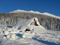 Весенний поход на Поднебесные Зубья за хариусом